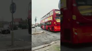 Enviro 400 ADL leaving cloister gardens [upl. by Meelas446]