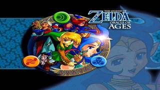 The Legend of Zelda  Oracle of Ages Music  Lynna Village Past [upl. by Brost]