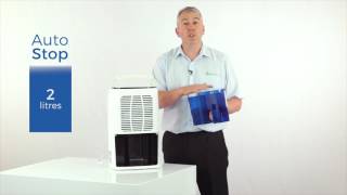 Meaco 10L Dehumidifier Review and Demonstration [upl. by Burty]