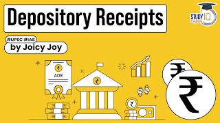 What are Depository Receipts amp advantages amp disadvantages of Depository Receipts  Explained  UPSC [upl. by Marutani]