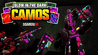 GLOW IN THE DARK Base Camos You MUST Have in Modern Warfare 3 [upl. by Little283]