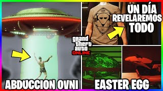 ABDUCCIÓN ALIEN amp BASE SECRETA DEBAJO el FORT ZANCUDO EASTER EGG  GTA Online [upl. by Romola]