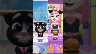 aaaa eeee iiii oooo angela mytalkingangela funny trending top short shorts games [upl. by Mckinney]