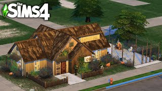 ДОМ ДЛЯ БЕДНОЙ МНОГОДЕТНОЙ СЕМЬИ В THE SIMS 4  NO CC  LEILASIMSS4 [upl. by Figone]