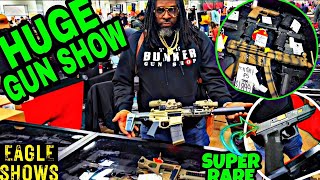 OAKS GUN SHOW THIS IS CRAZY PA Expo Center [upl. by Shani]