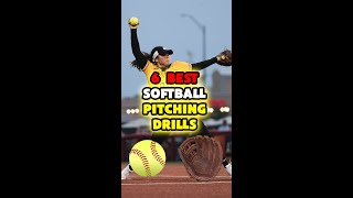 6 best softball pitching drills [upl. by Viglione365]