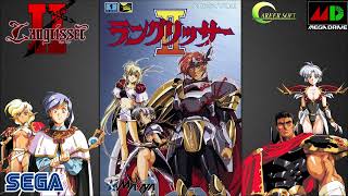 Langrisser II 09 Morgan SEGA GENMD  OST [upl. by Tarrance]