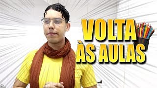 VOLTA ÀS AULAS E NOSSO AMIGO NERD [upl. by Huskey]