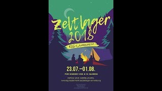 Zeltlager 2018 Trailer KjG Laubenheim [upl. by Georgianne500]