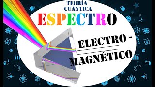 👻✨TEORÍA CUÁNTICA Espectro Electromagnético⚡📈 [upl. by Enaxor]