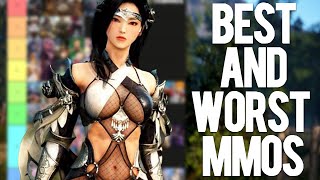 The ULTIMATE MMORPG Tier List 2024  BEST and WORST MMOs to Play [upl. by Roti]