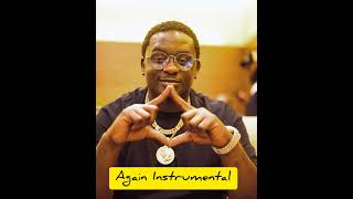 Wande Coal  Again Instrumental [upl. by Zeugirdor]