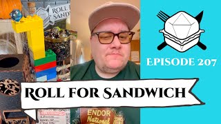 Roll for Sandwich EP 207  102023 [upl. by Mikkel]