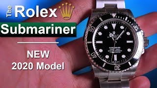 NEW Rolex Submariner 2020 Review 124060  Did Rolex make it even better [upl. by Ellehsim]