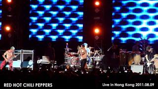 Red Hot Chili Peppers  Live in Hong Kong  Look Around 20110809 [upl. by Keri629]