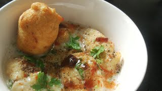 Dahi vada recipe  Dahi bhalla recipe  ms raver [upl. by Griffy524]