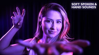 ASMR TO START THE NEW YEAR WITH GOOD FEELINGS HAND SOUNDS SOFTSPOKEN POSITIVE AFFIRMATIONS [upl. by Welby480]