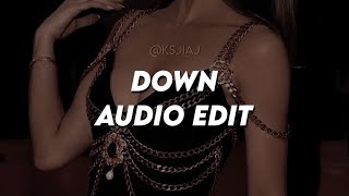 Down  Marian Hill ✨Edit audio✨ REQUEST wear headphones 🎧 [upl. by Benjamin]