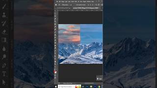 Sky Replacement Photoshop Easy Sky Replacement Tutorial Photoshop Shorts Photoshop Effects [upl. by Oicnecserc]