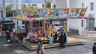 Kinderkarussell Bergkamen Herbstkirmes 2024 [upl. by Argella]