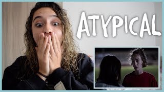 Atypical REACTION to quotShrinkagequot 3x07 [upl. by Ecydnarb]