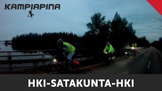 600 km pyörällä Helsinki  Satakunta  Helsinki brevetti [upl. by Phedra747]