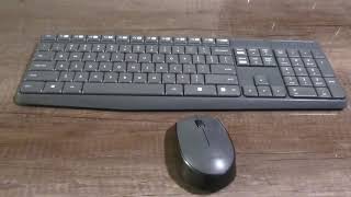 Logitech MK235 wireless keyboard and mouse review [upl. by Hsemar]