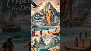 AI Lord Murugan Name Image Editing shorts short shortvideo shortsvideo [upl. by Katuscha]