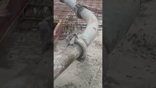 Concrete Ho Raha Hiconcrete pump 🏠 30 अक्टूबर2024 [upl. by Birdie19]