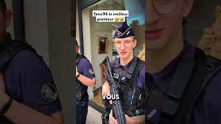 Il a encore frappé 😂😂 youtubeshorts [upl. by Alyahs]