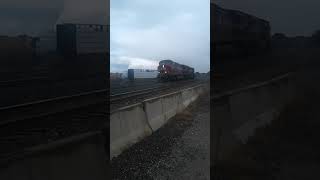 CP 8034 West CPKC 137 Light Power Passing By At Guelph Junction In Campbellville Ontario 100824 [upl. by Oijimer]