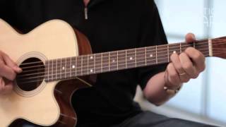 Blueridge BR65KCE Guitar Review  Acoustic Guitar Magazine [upl. by Modnarb]