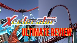 Knotts Berry Farm Xcelerator Full Review [upl. by Head]