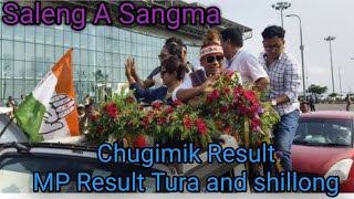 Baita vote chi Chugimik mane Saleng Sangma cheaha Total result 4 June 2024 [upl. by Virginia306]