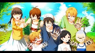 Barakamon op 1 HD ♥1080p♥ [upl. by Isiad]