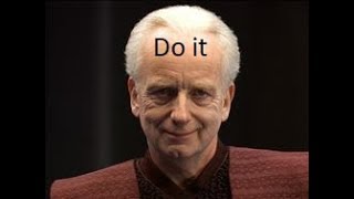 Emperor Palpatine Says quotKill him Do itquot For 10 Hours [upl. by Caressa]