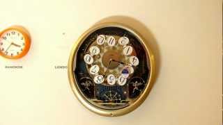 OSAWA6236 Magic Motion Wall Clock [upl. by Lundeen]