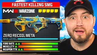 new BEST SMG META LOADOUT in Warzone 3 🔥 FAST TTK SMG Class Setup  MW3 Rebirth Island [upl. by Anoniw]