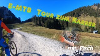 EMTB Tour auf den Karrer A [upl. by Htiekram]