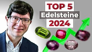 Top 5 RenditeEdelsteine 2024 [upl. by Esille256]