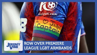 Row over Premiere League LGBT armbands  Jeremy Vine [upl. by Attah]