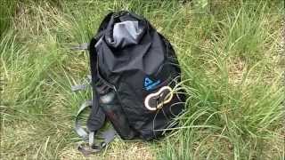 Test aquapac  ein wasserdichter Rucksack [upl. by Erdnaid595]