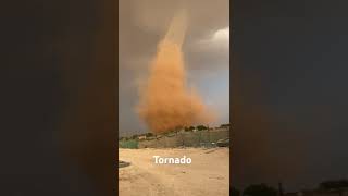 Tornado at Margham Dubai [upl. by Torray]