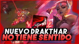 ¡¿NUEVO DRAKTHAR es el MEJOR ITEM con QIYANA [upl. by Conrado892]