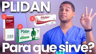 PLIDAN PARA QUE SIRVE  3 COSAS [upl. by Orsini]