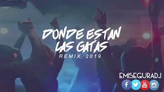 DONDE ESTAN LAS GATAS  Emi Segura Remix  Nicky Jam Ft Daddy Yankee [upl. by Aldous]