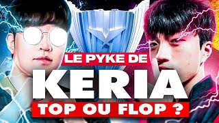 T1 vs HLE 2🔥 KERIA SORT SON PYKE TOP OU FLOP [upl. by Labina973]