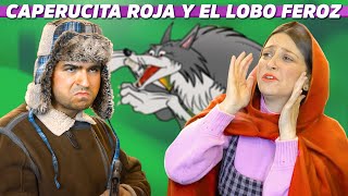 Caperucita Roja y el Lobo Feroz  El Lobo Y Los Siete Cabritos  Cuentos infantiles en Español [upl. by Eniamrehc120]