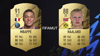 FIFA MBAPPÉ VS HAALAND [upl. by Nayk]