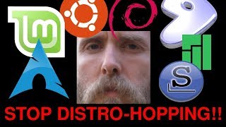 How to choose a Linux distro Stop Thinking [upl. by Danette758]